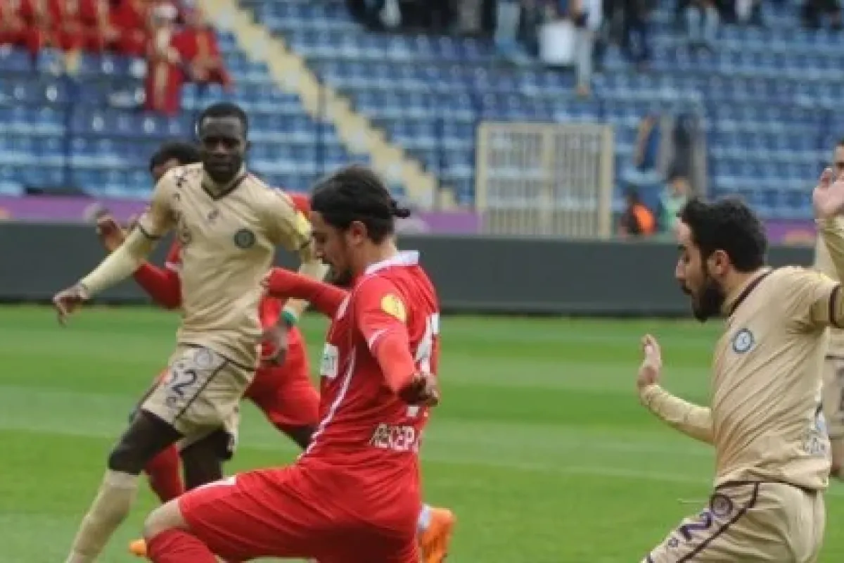 Osmanlıspor Yine Takıldı