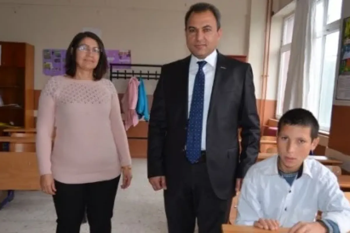 16 Görevli Ile Tek Başına Sınava Girdi