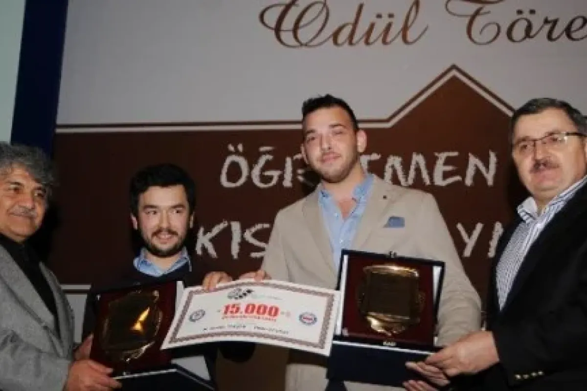 8. Türkiye Buluşması Kısa Film Yarışmasında ödüller Verildi