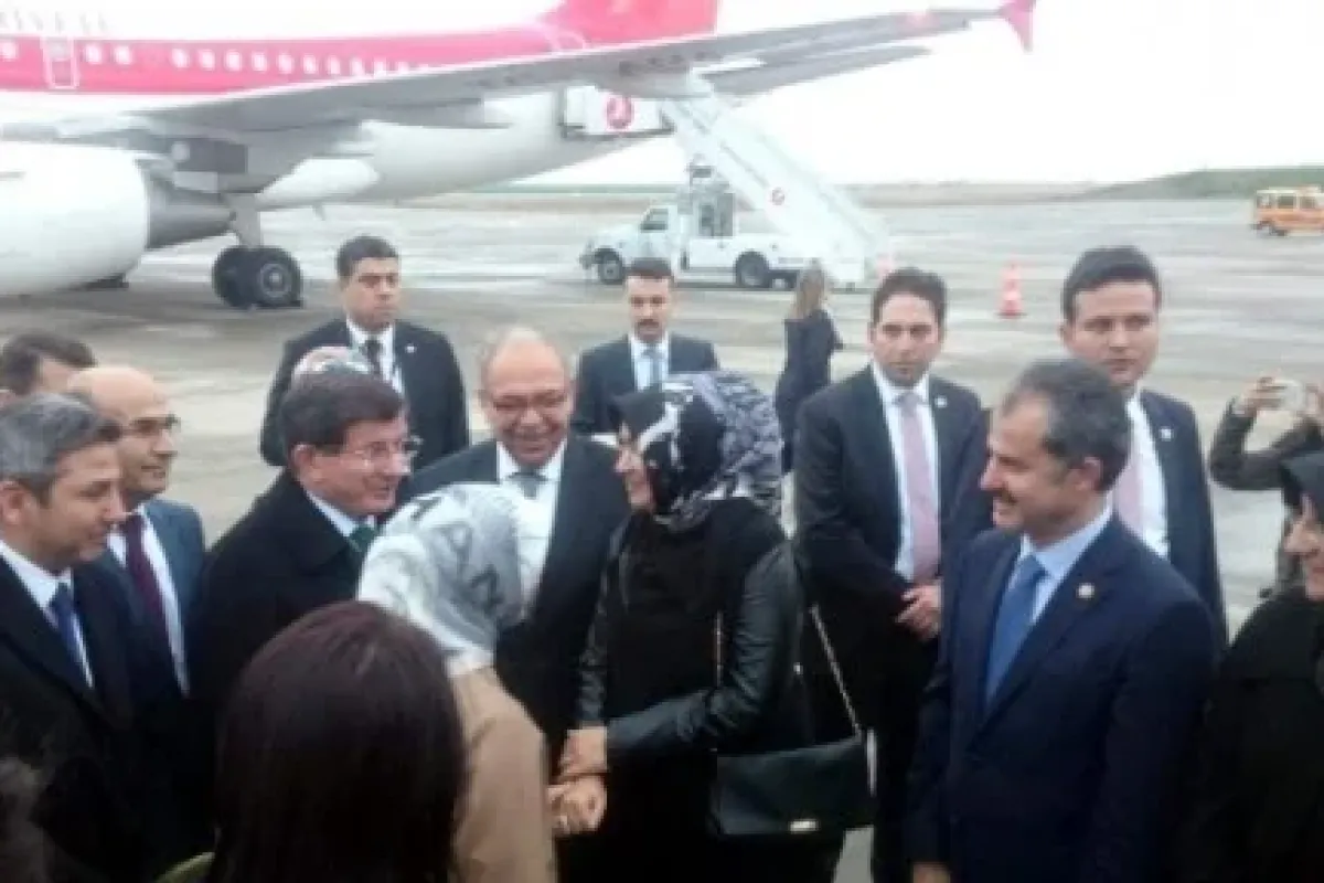 Davutoğlu Adıyaman’da