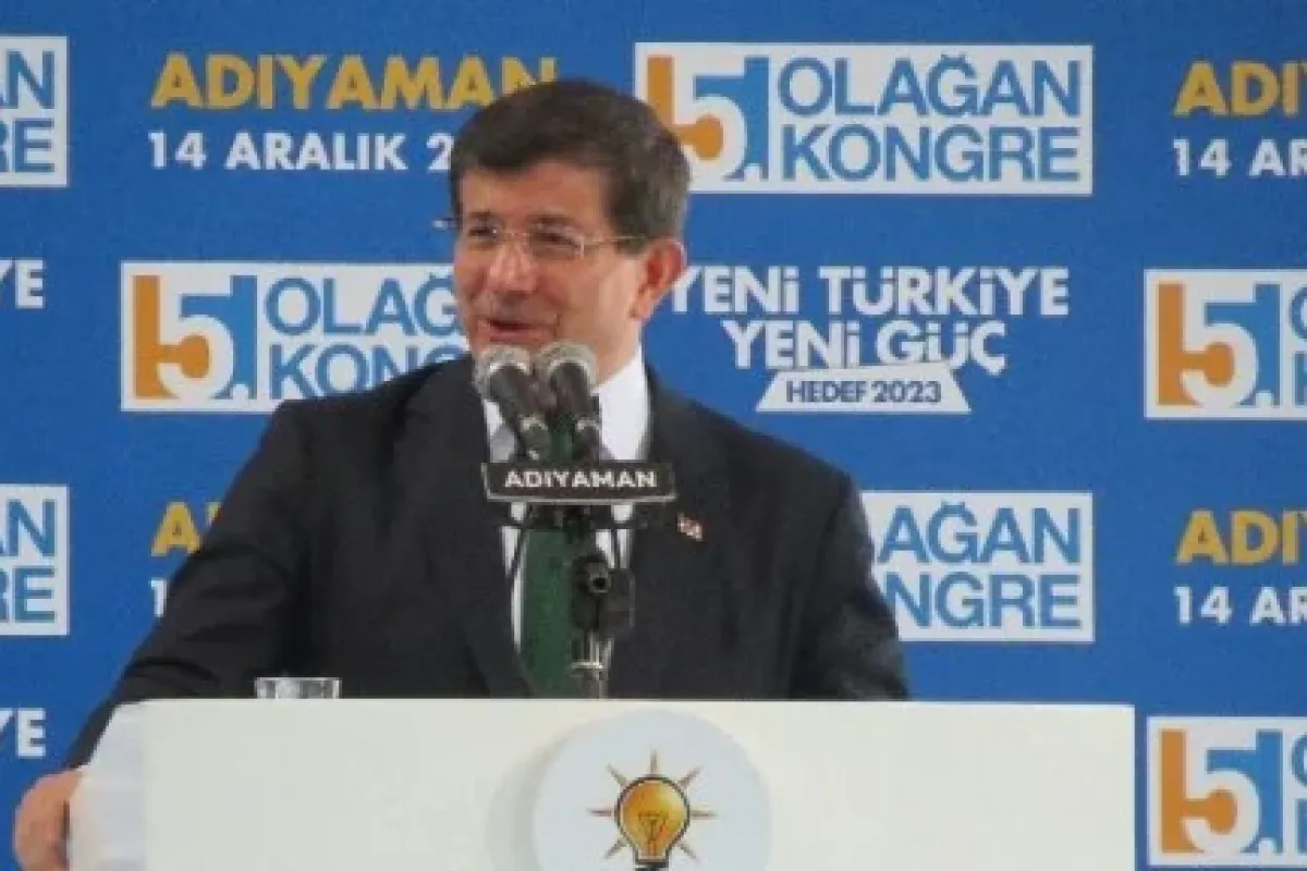 Davutoğlu Operasyonu Değerlendirdi
