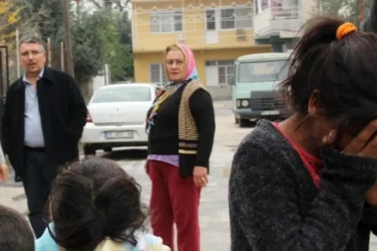 Dilendirilen çocuklar Gözyaşlarına Boğuldu