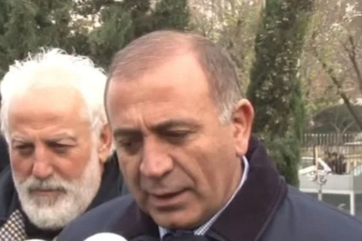 Gürsel Tekin: "yargısız Infaz"