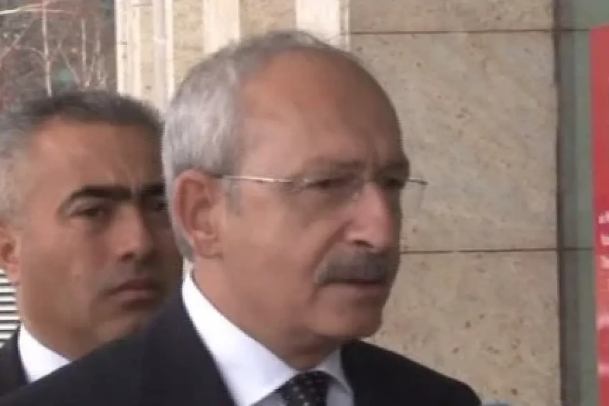 Kılıçdaroğlu: "bu Tür Operasyonlar Demokrasiyle Bağdaşmıyor"
