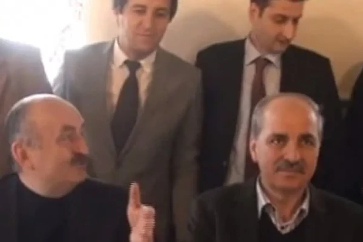 Müezzinoğlu Ve Kurtulmuş’tan "paralel Yapı" Yorumu