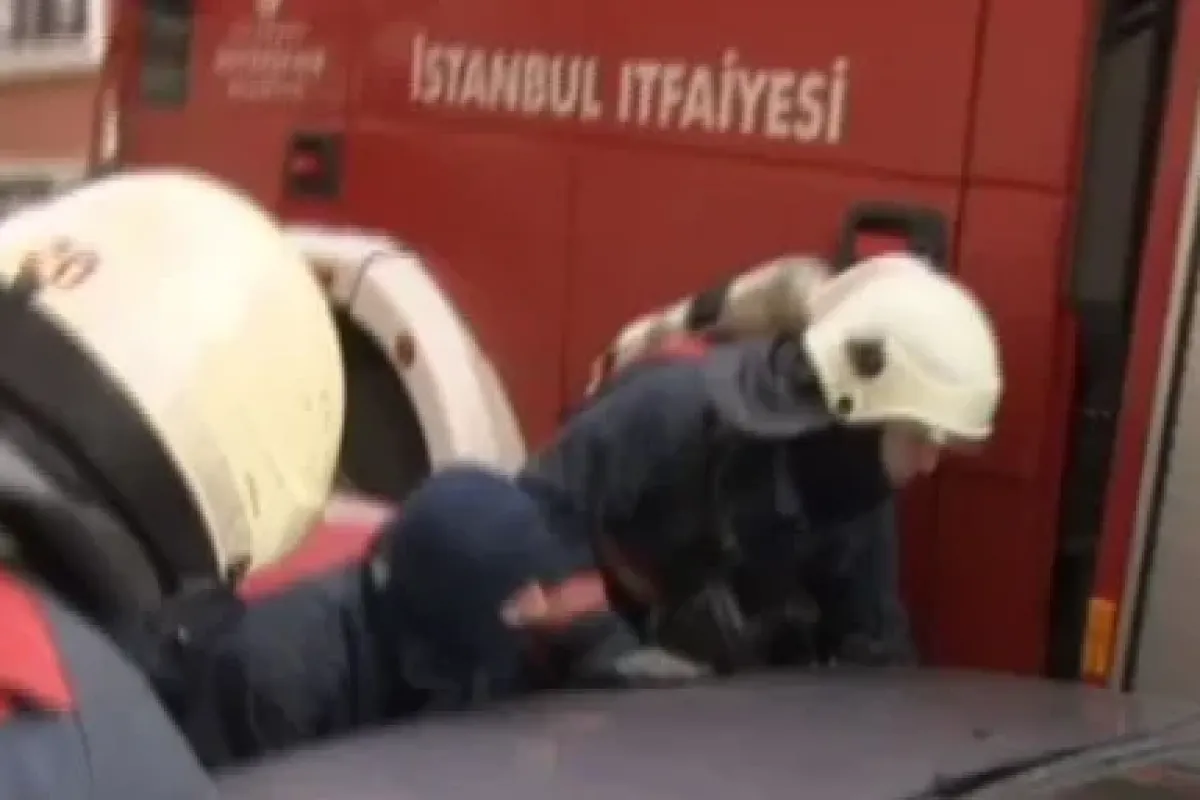 Park Halindeki Aracı El Birliğiyle Kaldırdılar