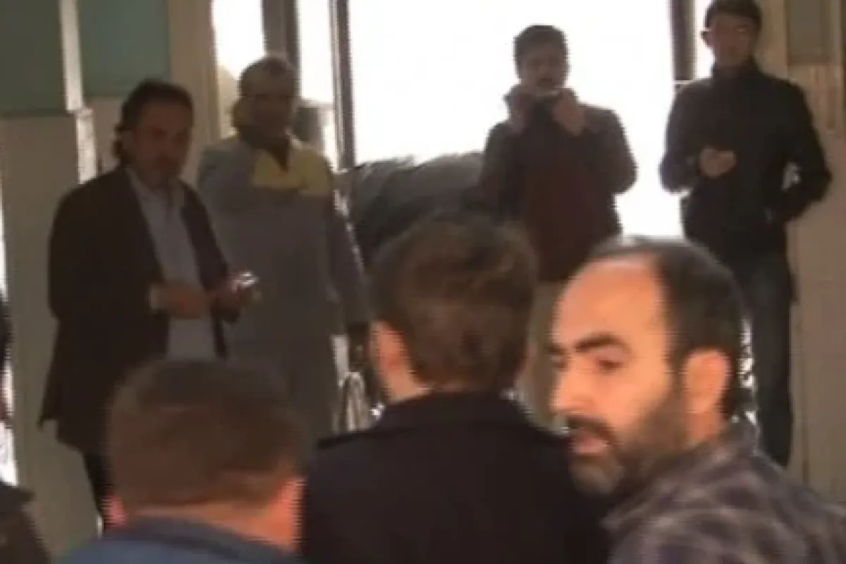 Sağlık Kontrolünden Geçirildiler