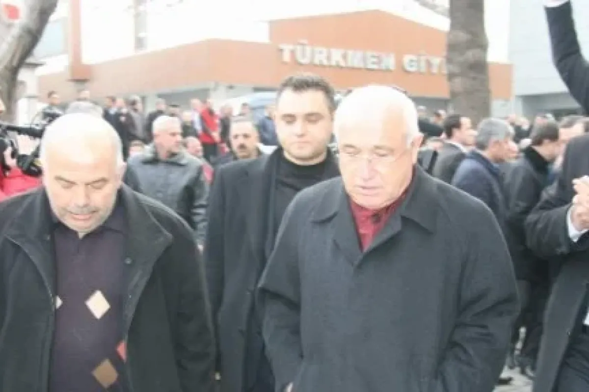 Siyasiler Bu Cenazede Bir Araya Geldi