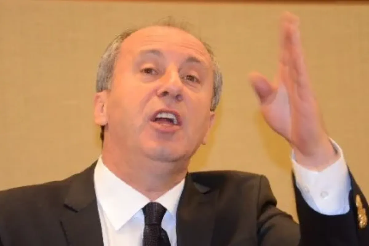 İnce’den Operasyon Yorumu