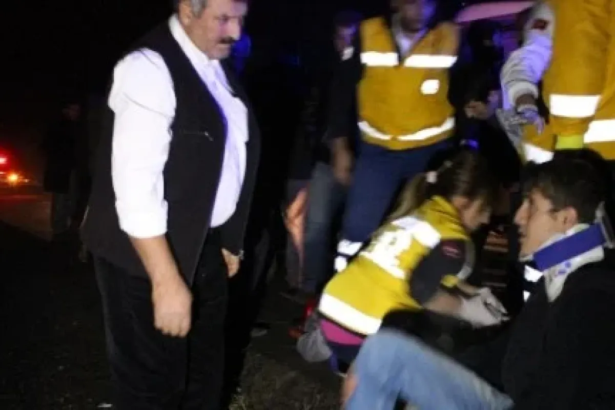 Muş’ta Feci Kaza: 15 Yaralı