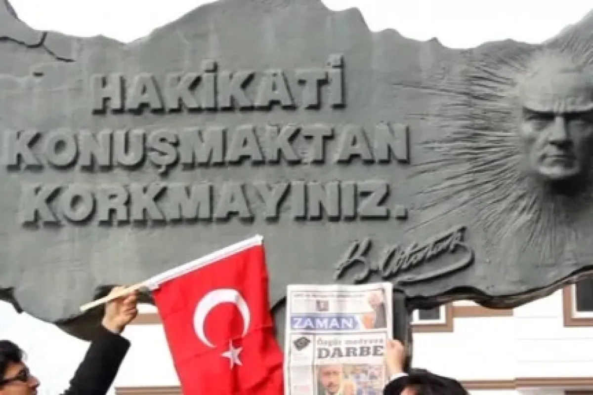 ’paralel Yapı’ Operasyonuna Tepki