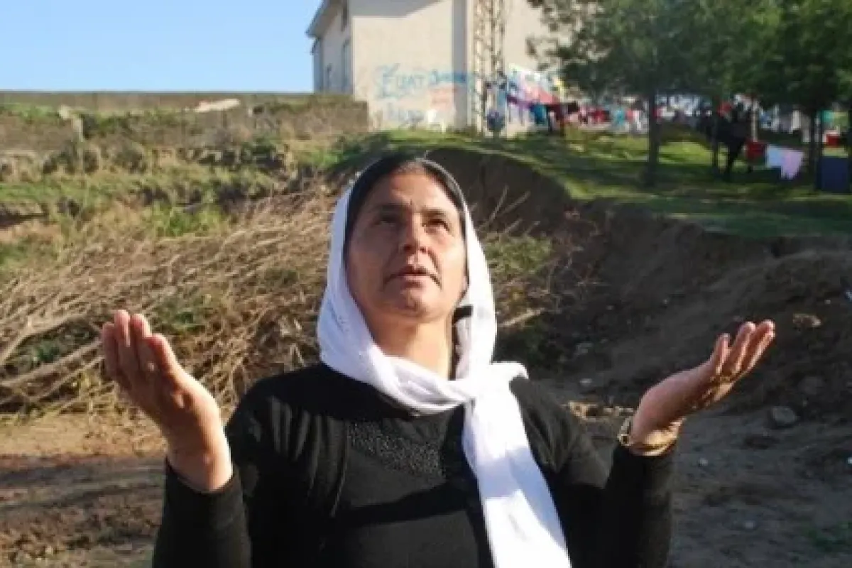 Işid Eşlerini Gözleri önünde öldürmüş