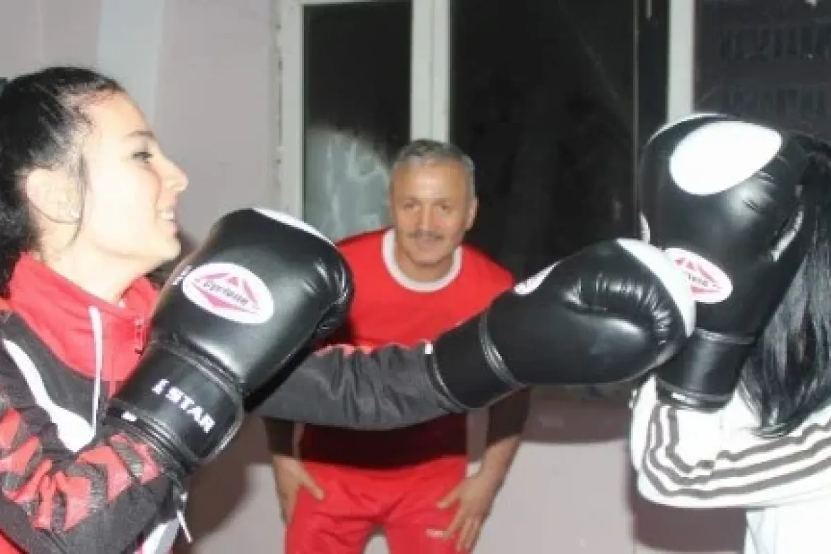 Milli Boksör Evini Kur’an Kursuna Dönüştürdü