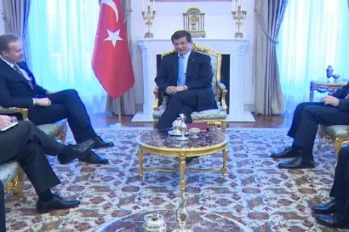 Norveçli Bakanı Kabul Etti