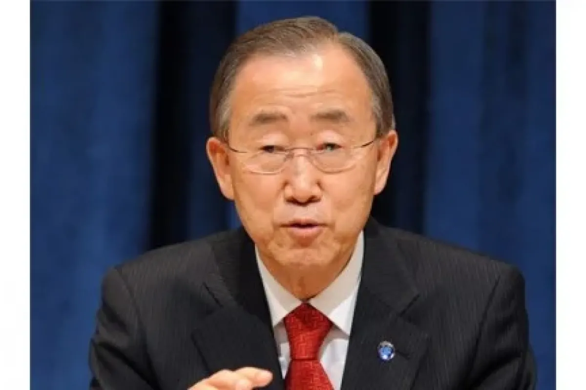 Ban Ki Moon’dan "ebola" Turu