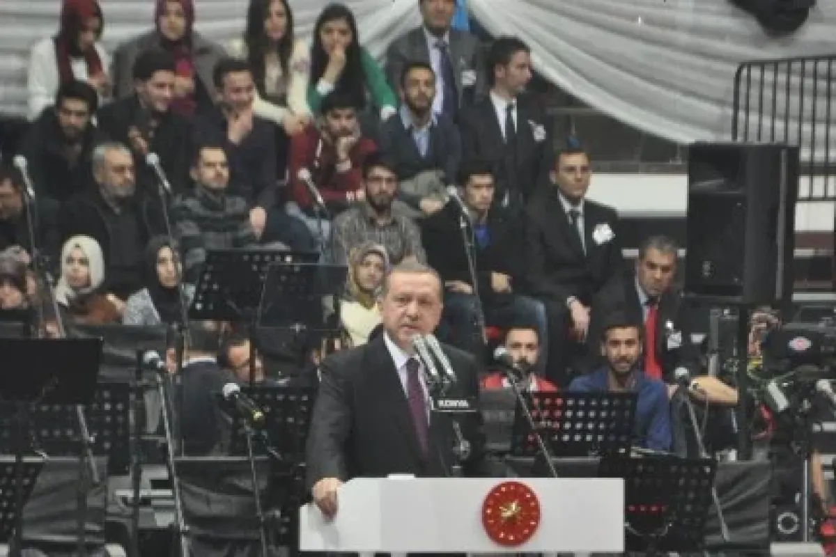 Erdoğan: "mevlana Bizi Sahte Din Alimlerine Karşı Uyarmıştı"