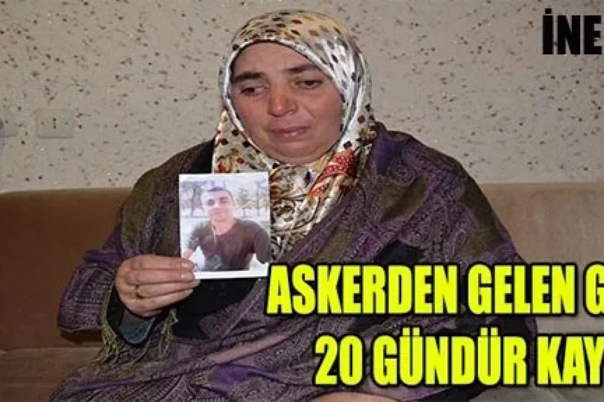 İnegöllü Genç 20 Gündür Kayıp