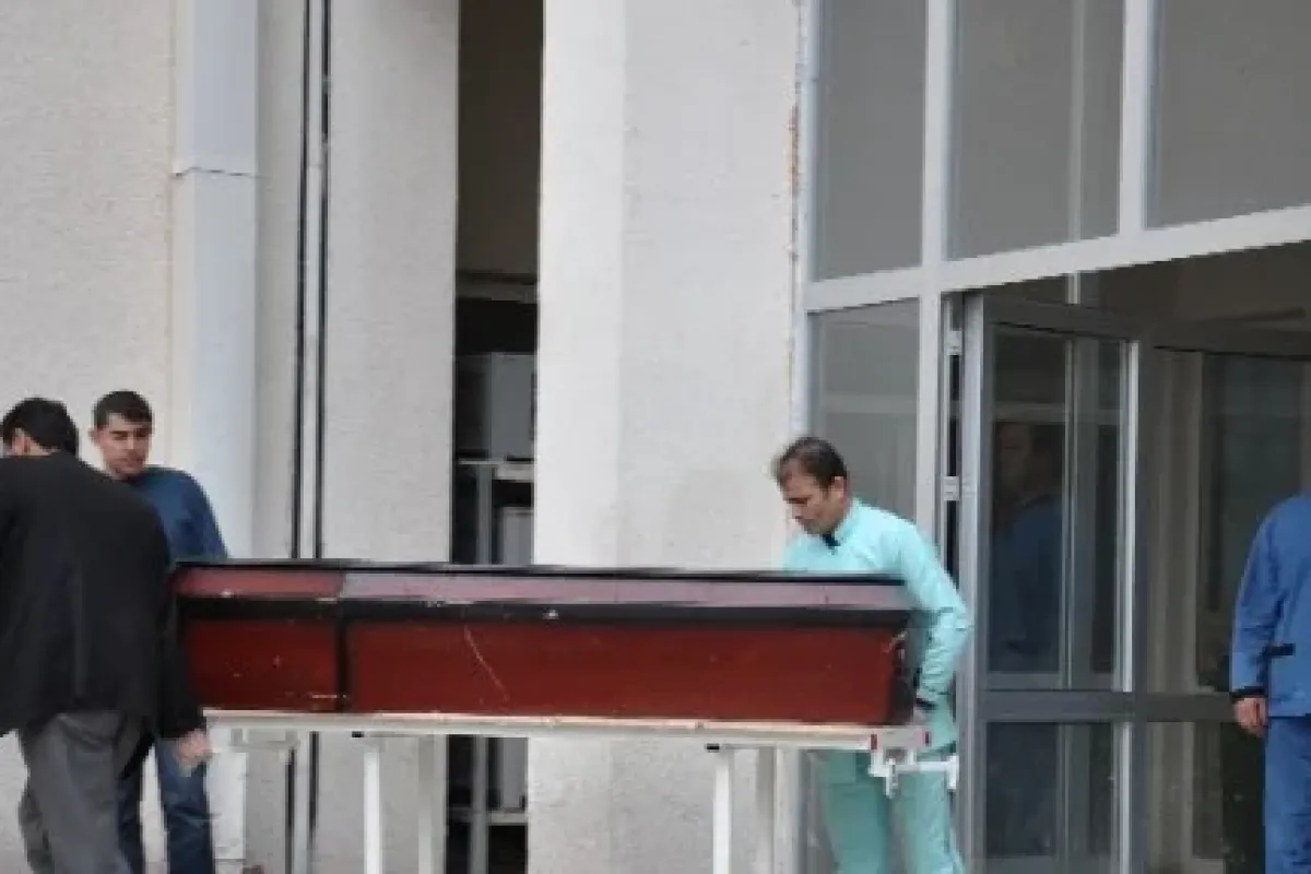 Ölen Turistin Cenazesi Ankara’ya Gönderildi