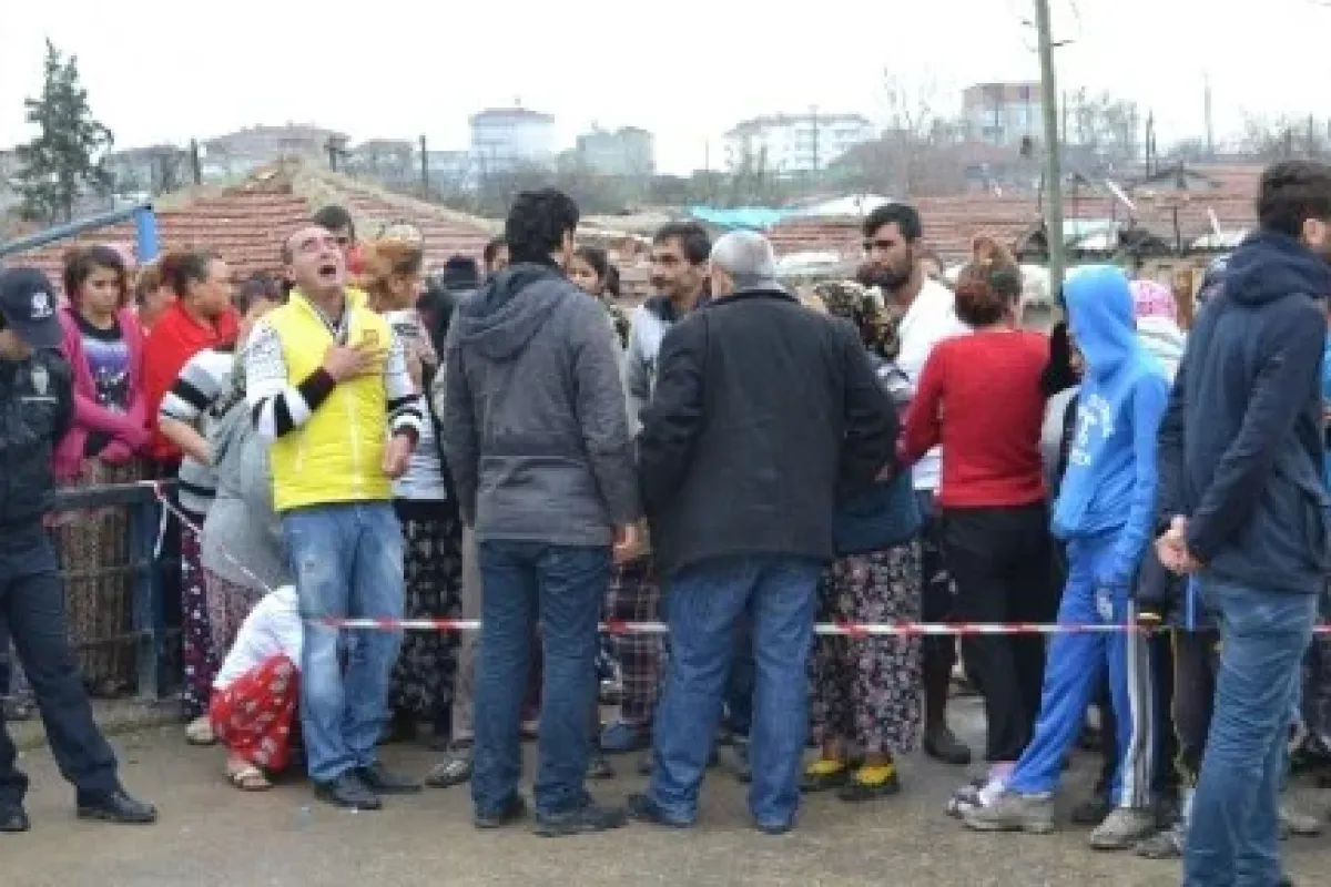 Ölümü Babasınınki Gibi Oldu