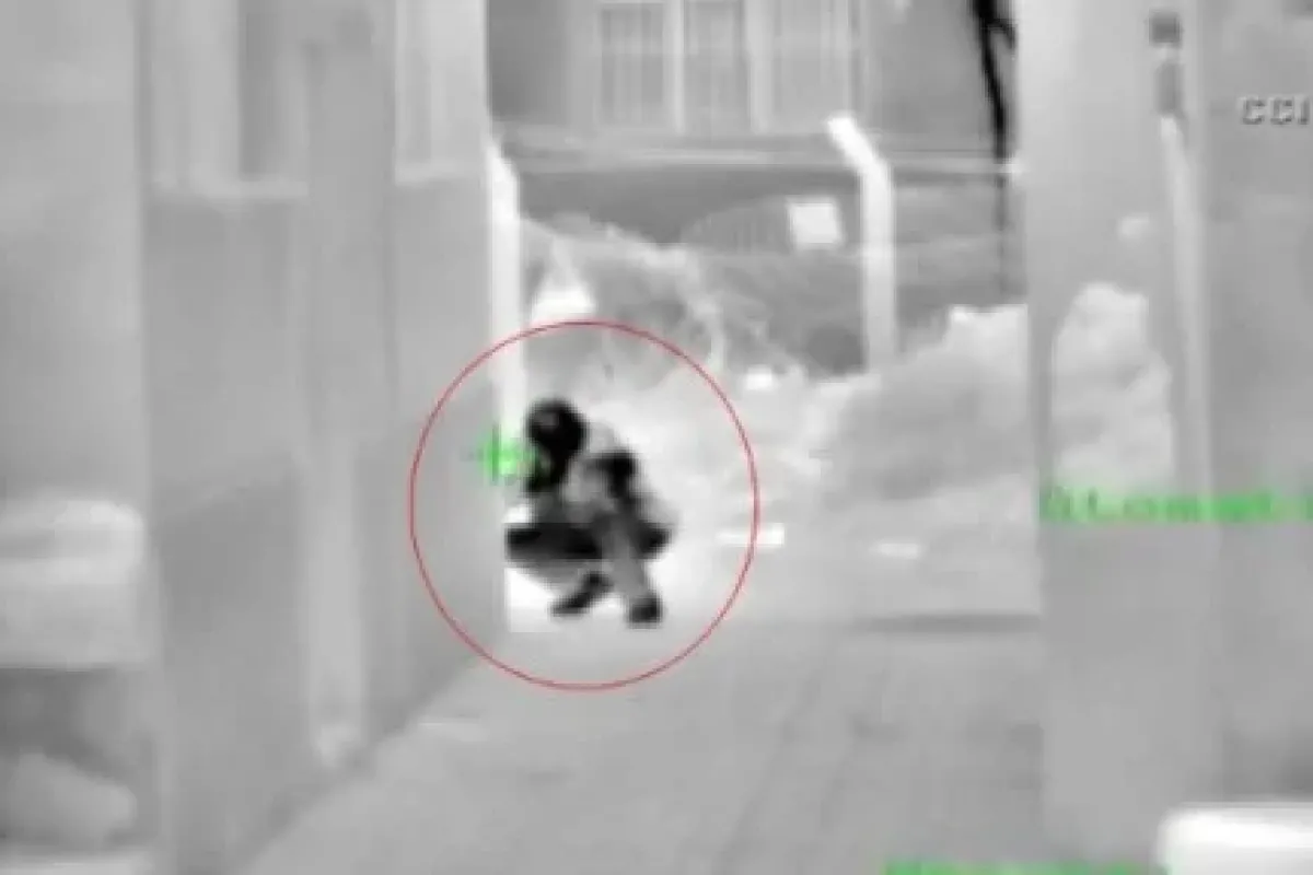 Polise Ateş Açan Terörist Böyle öldürüldü