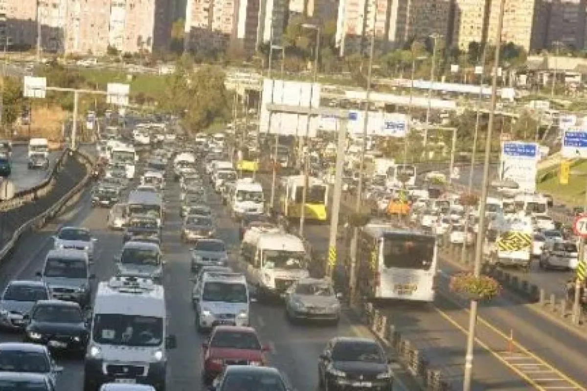 Trafiğe Kayıtlı Araç Sayısı Azaldı