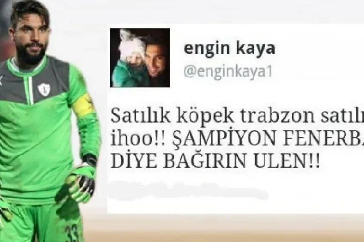 Trabzonspor’a Hakaret Başına Iş Açtı