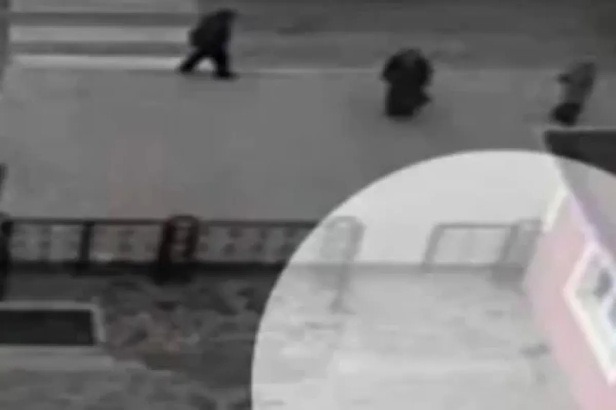 Adliyedeki Cinayet Kamerada