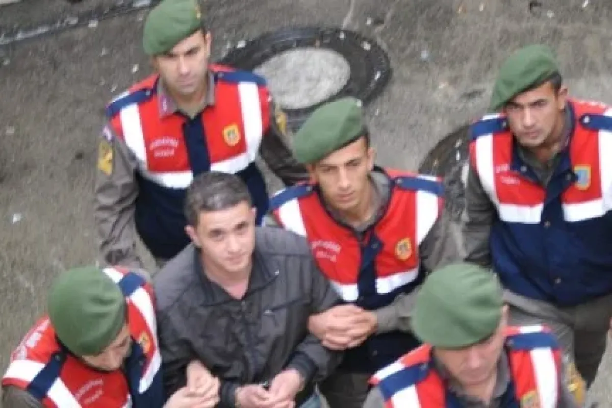 Alman çiftin Katil Zanlıları Hakim Karşısında