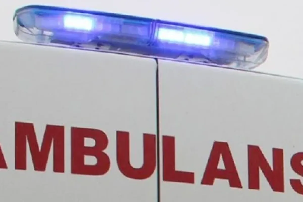Ambulansın ön Tekeri Fırladı: 1 ölü, 2 Yaralı