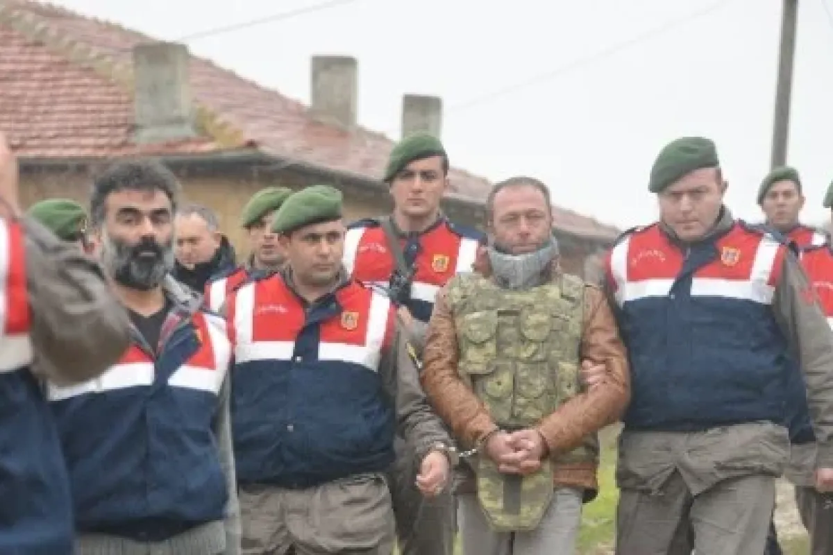 Anne Ile Kızı öldüren Cani Yakalandı