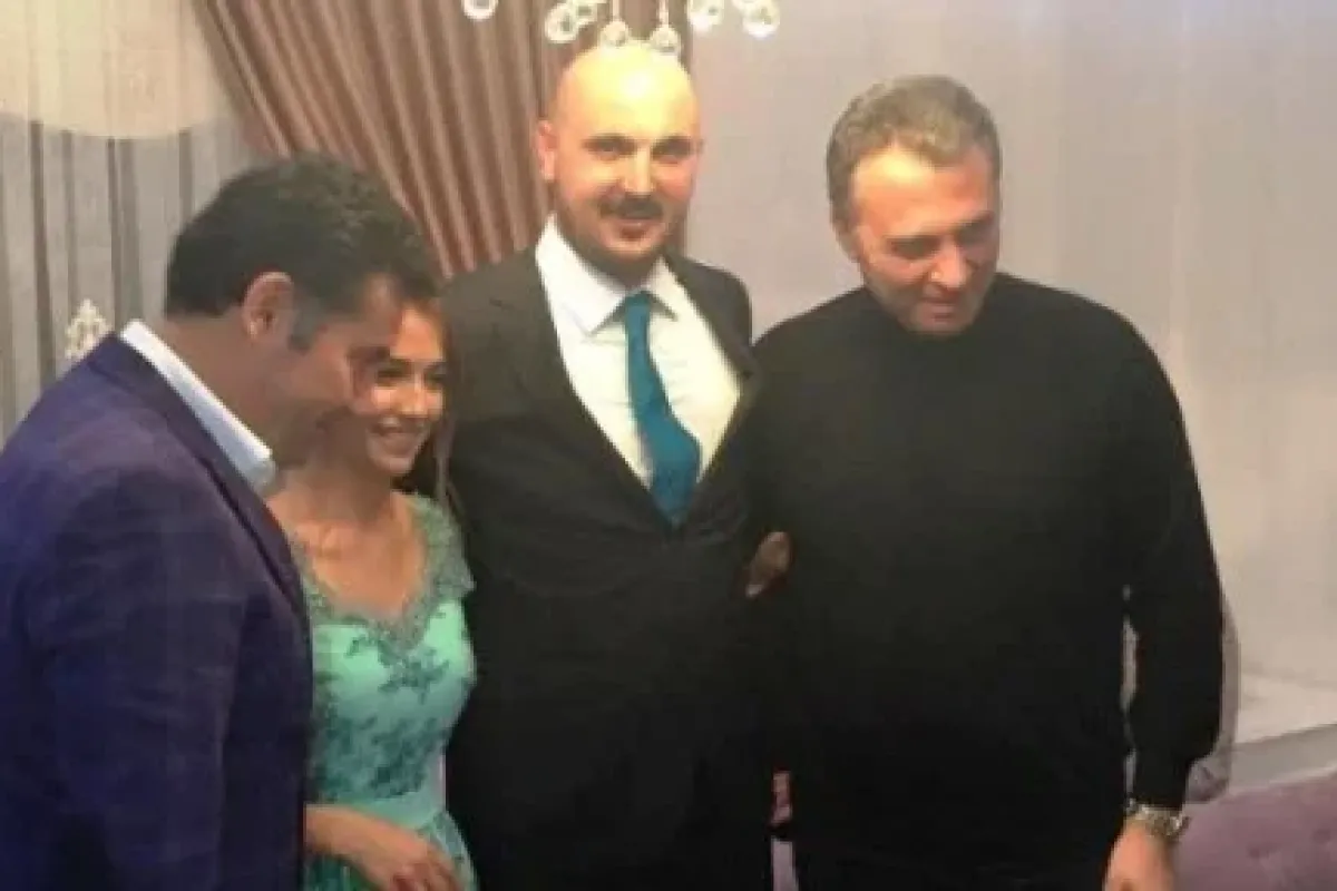 Fikret Orman F.bahçeliye Beşiktaşlı Kız Istedi