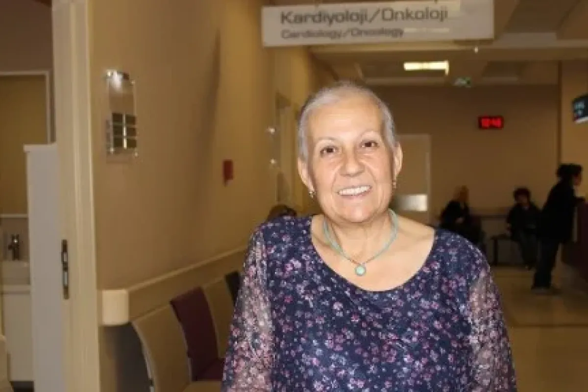 Kanserle Dalga Geçip, Hayatını Yaşıyor