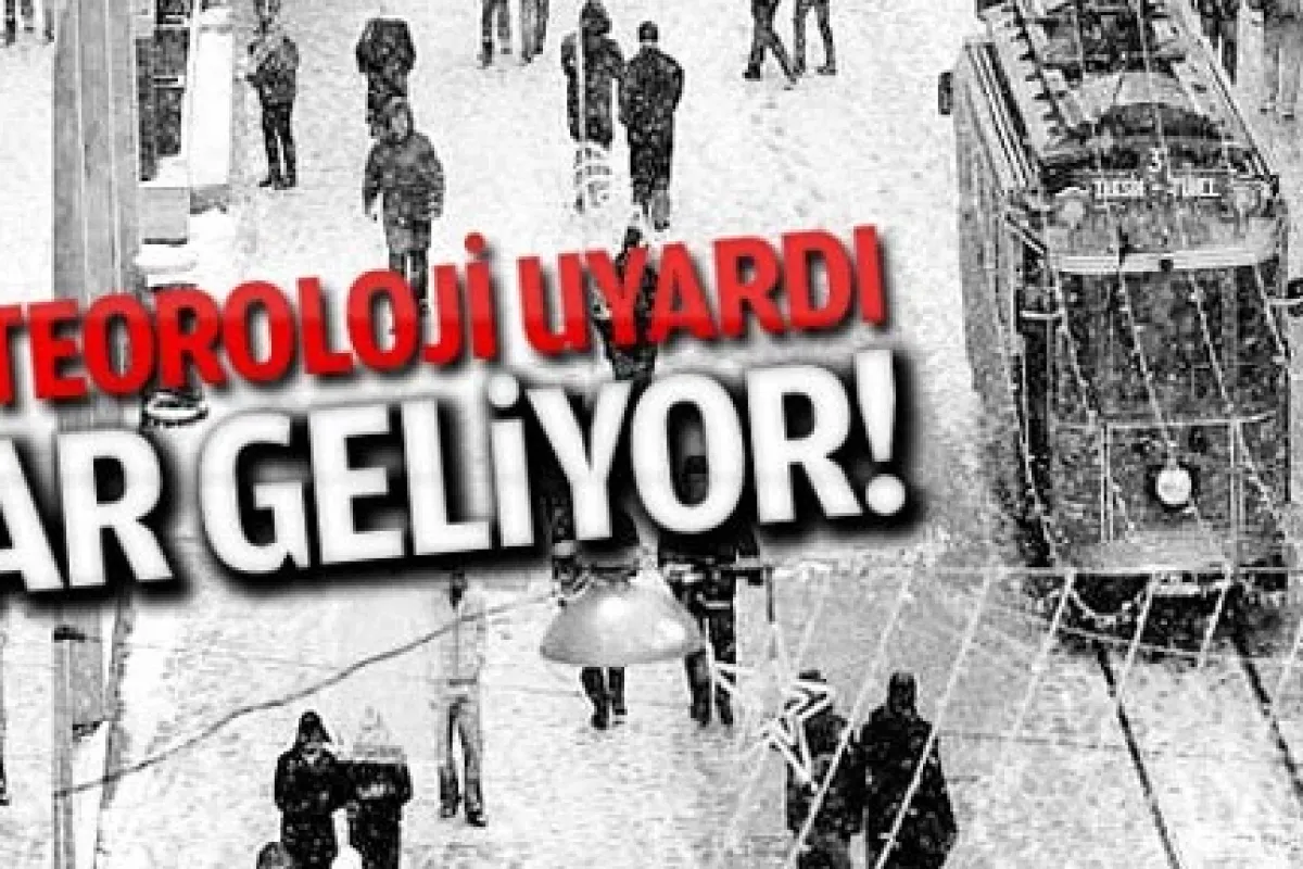 Kar Geliyor!