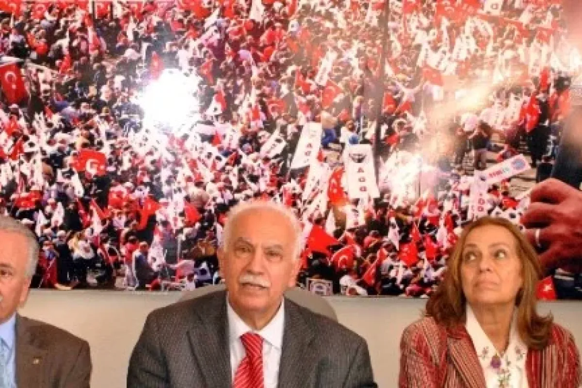 Perinçek Yine şaşırttı