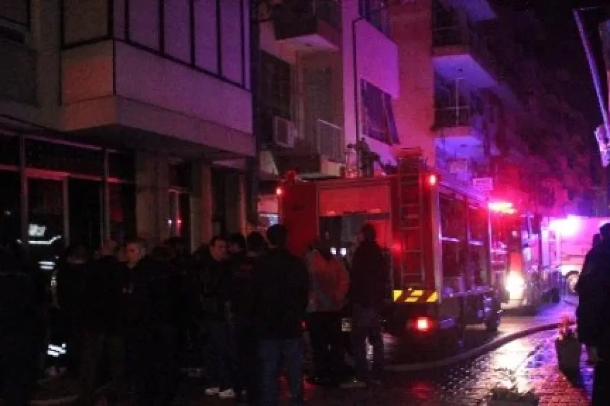 Yangında Can Kaybı