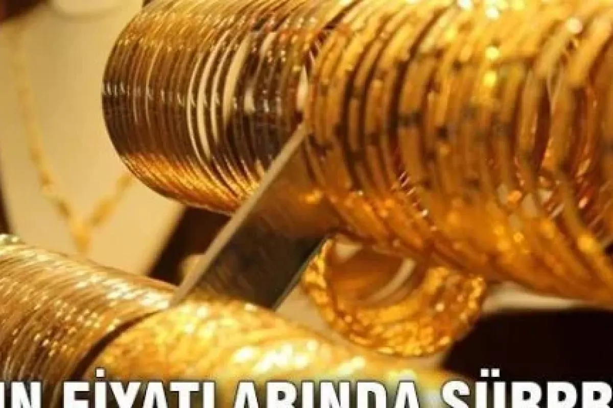Altın fiyatlarında sürpriz bekleniyor!