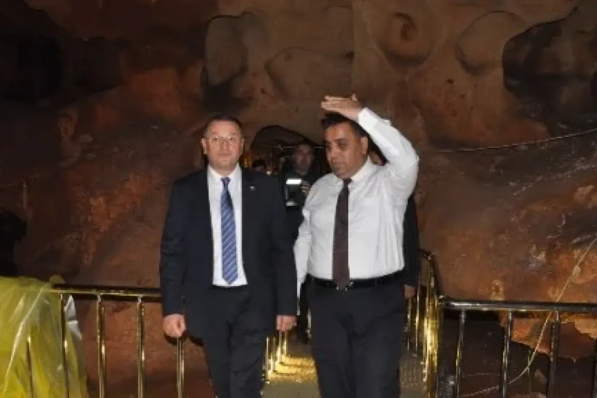 İlk Ziyaretçi O Oldu