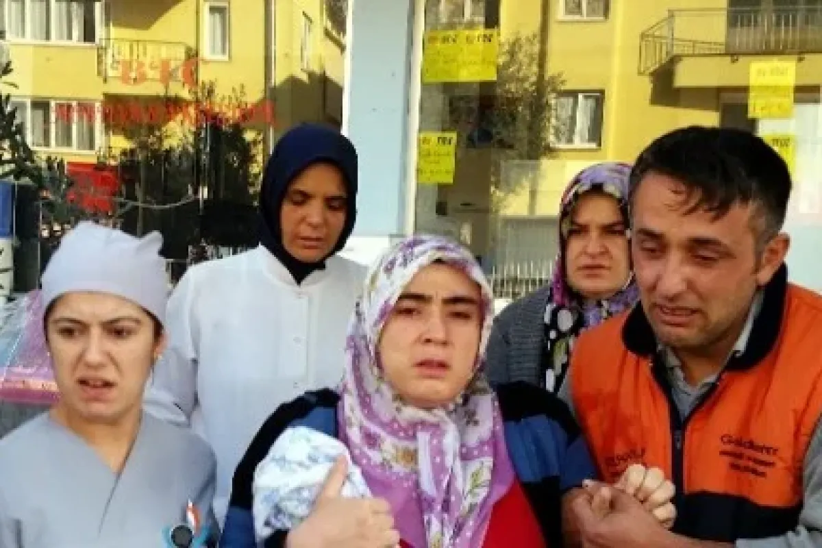 Kahreden ölüm !