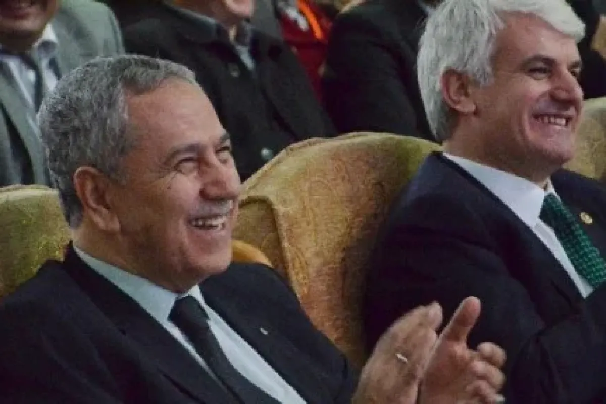 Arınç Atasözleriyle Kırdı Geçirdi