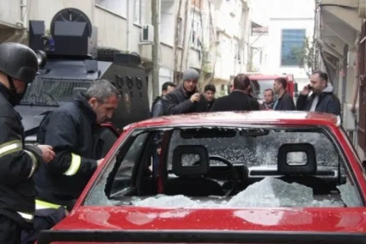 "mehdi" Tazyikli Suyla Etkisiz Hale Getirildi