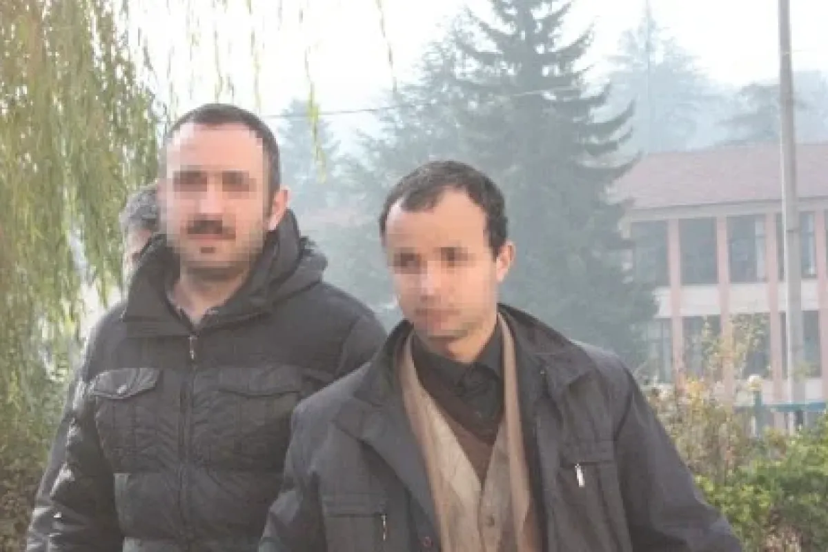 Stajyer Hakim Hırsızlıktan Tutuklandı