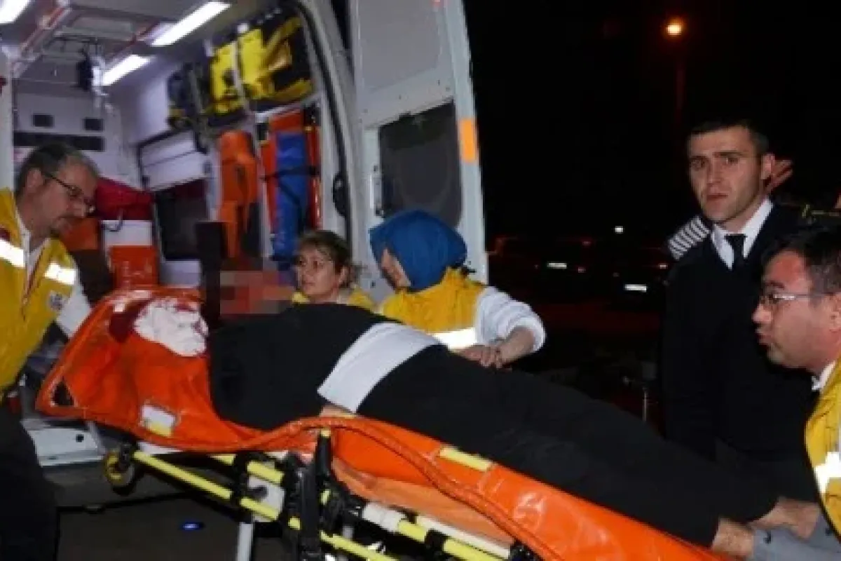 15 Yaşındaki Liselinin Intihar Girişimi
