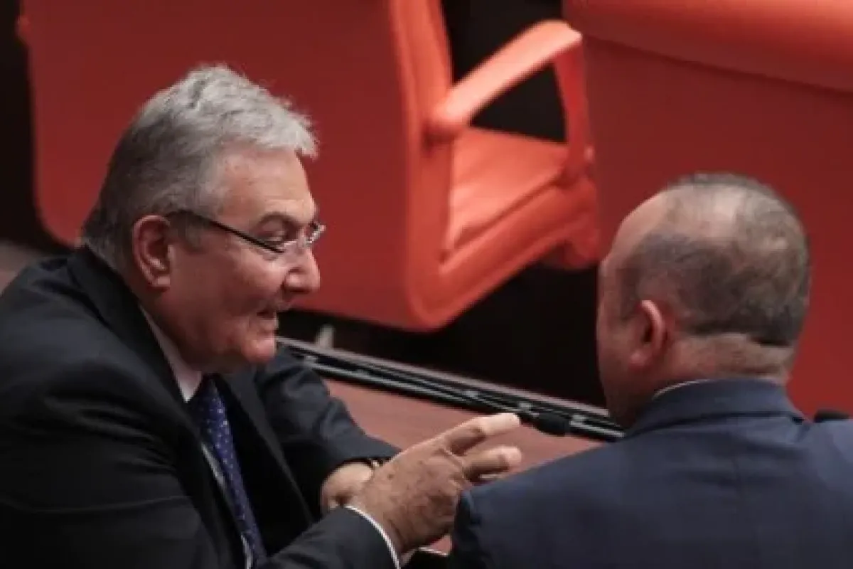 Bu Görüşme Merak Konusu Oldu