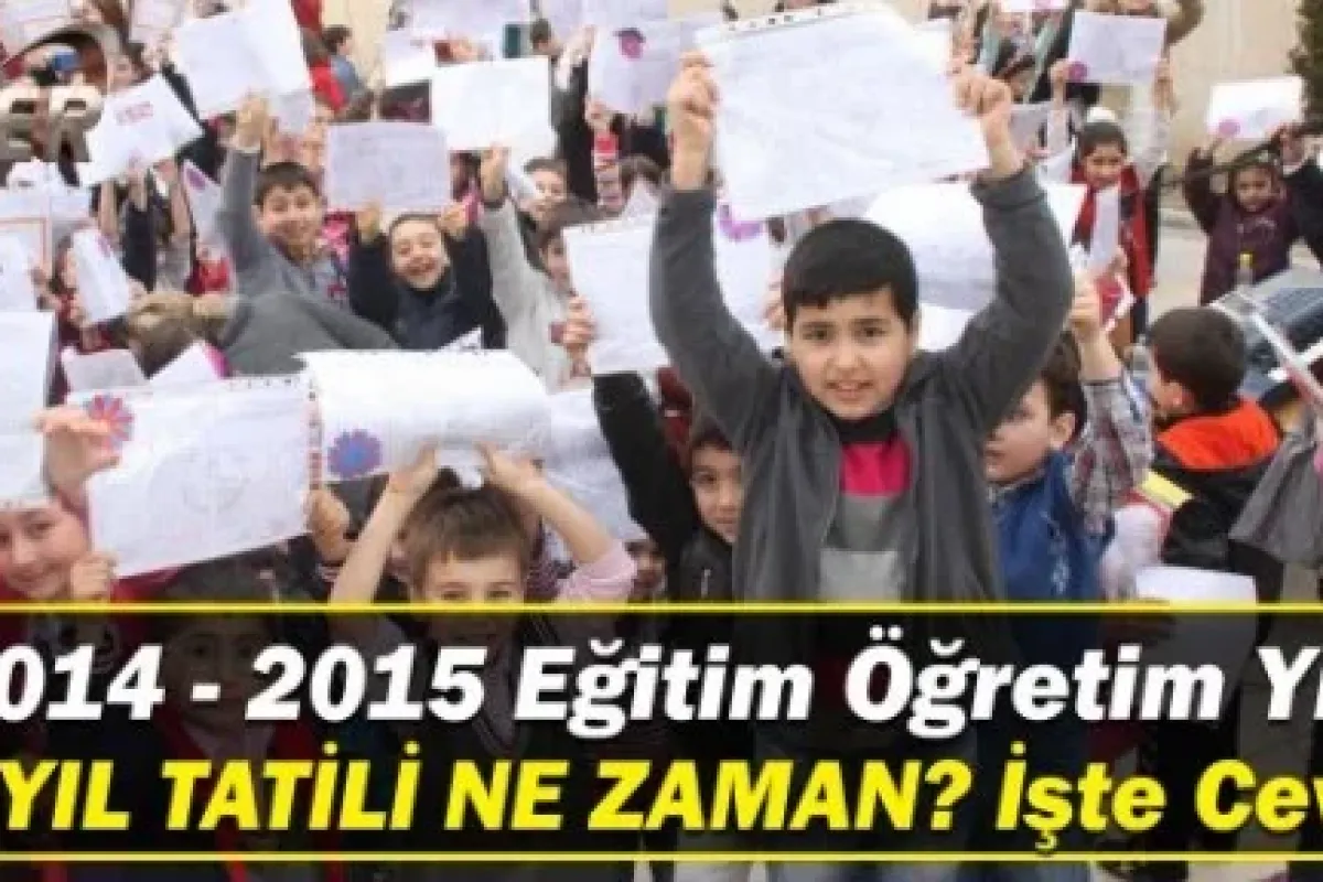 Okullar ne zaman tatil olacak?