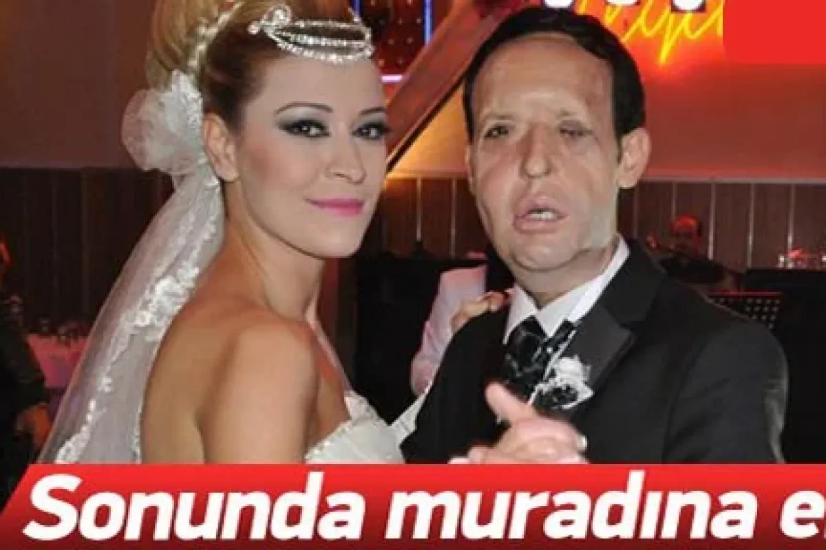Recep Sert dünyaevine girdi
