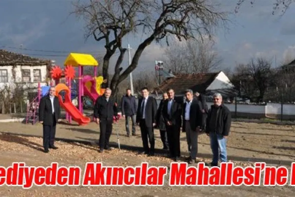 2014’ün Son Parkı Akıncılar’a