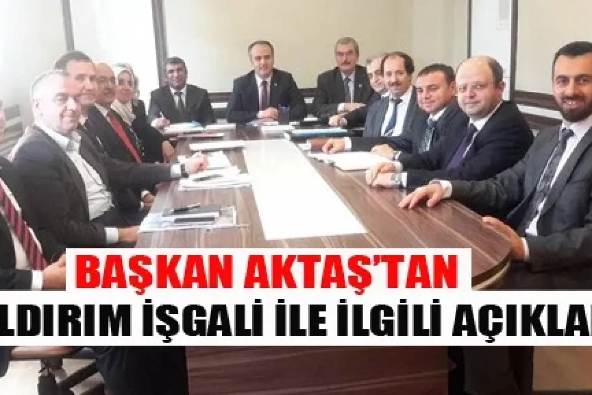 Başkan Aktaş'tan Kaldırım İşgali İle İlgili Açıklama