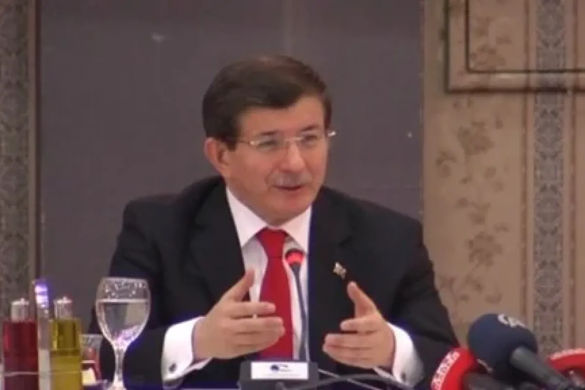 Davutoğlu Hedefi Açıkladı