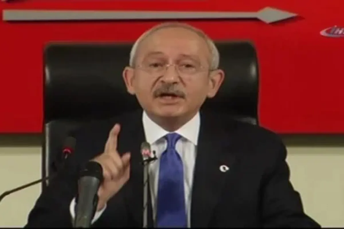 Kılıçdaroğlu Da ’yeni Türkiye’ye Sarıldı
