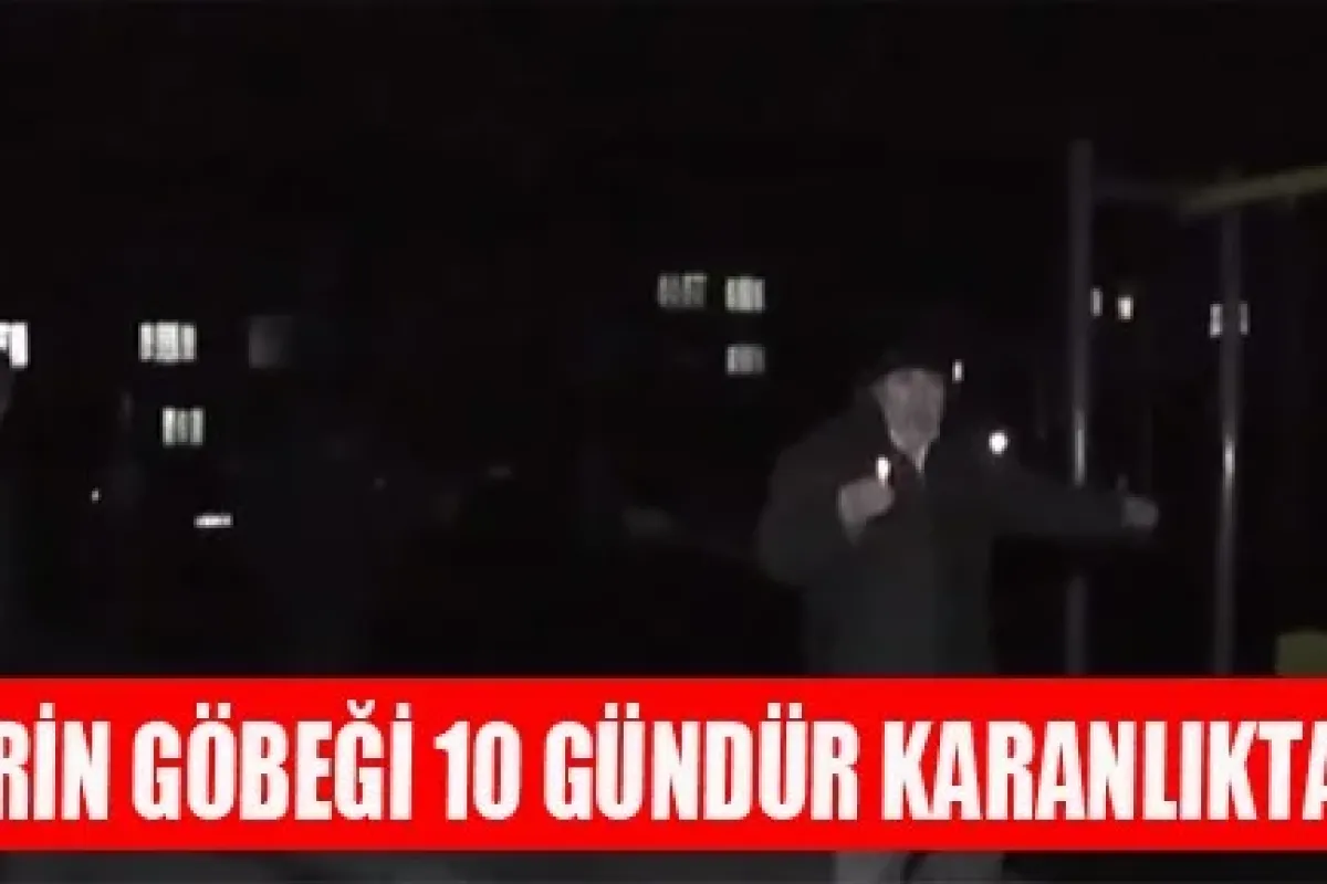 Sokak lambaları yanmıyor